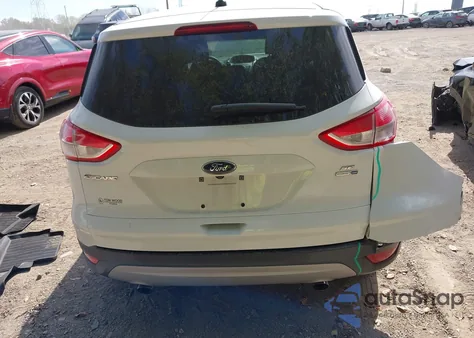2016 Ford Escape Se from USA, damaged, VIN 1FMCU9GX6GUC45246
